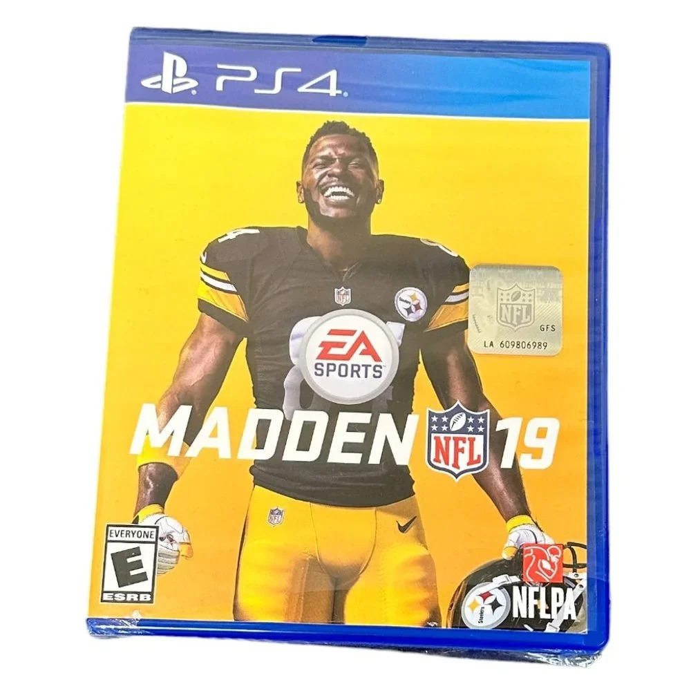 NIB Sony PlayStation PS4 Madden NFL 2019 New